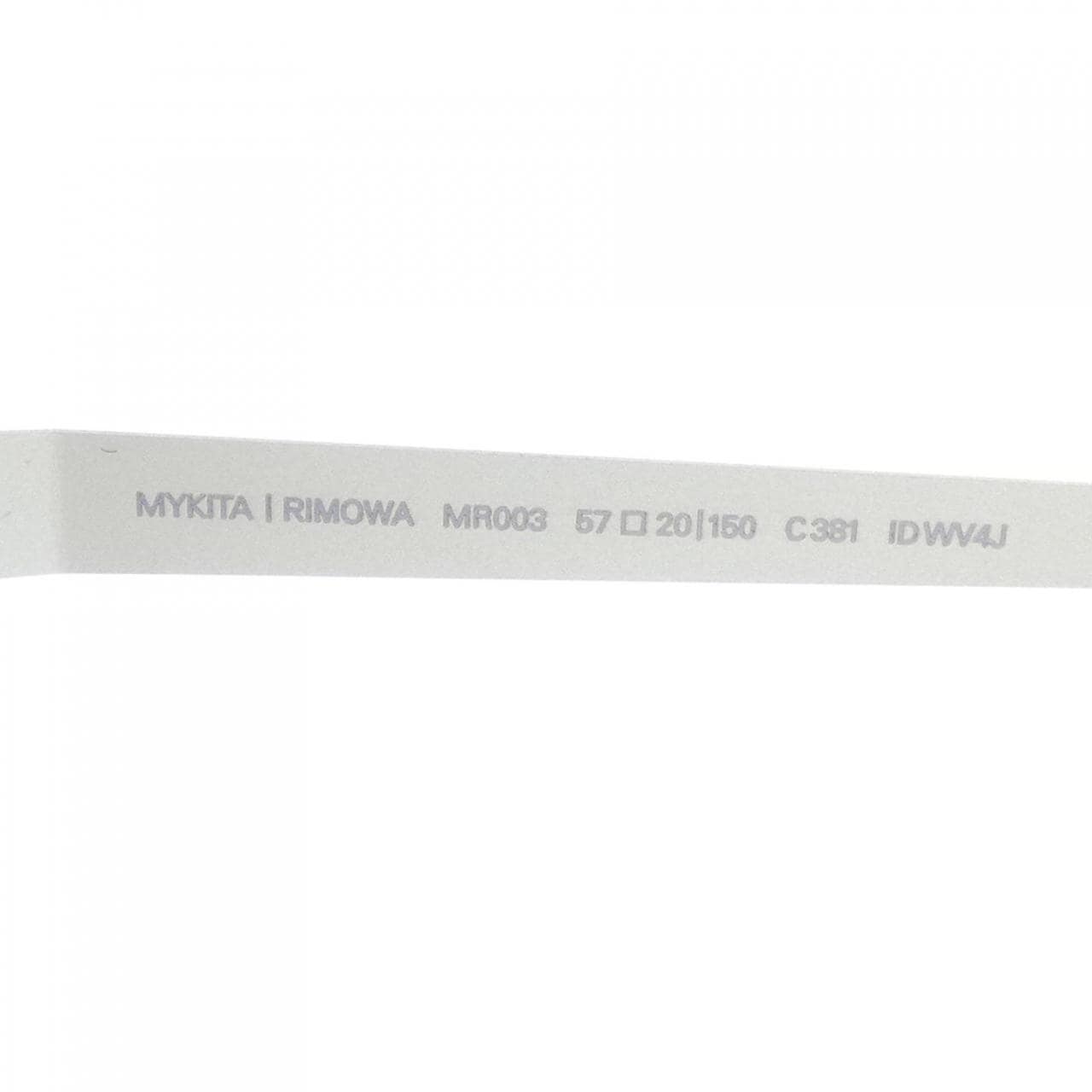 マイキータ MYKITA RIMOWA/MR003 SUNGLASSES