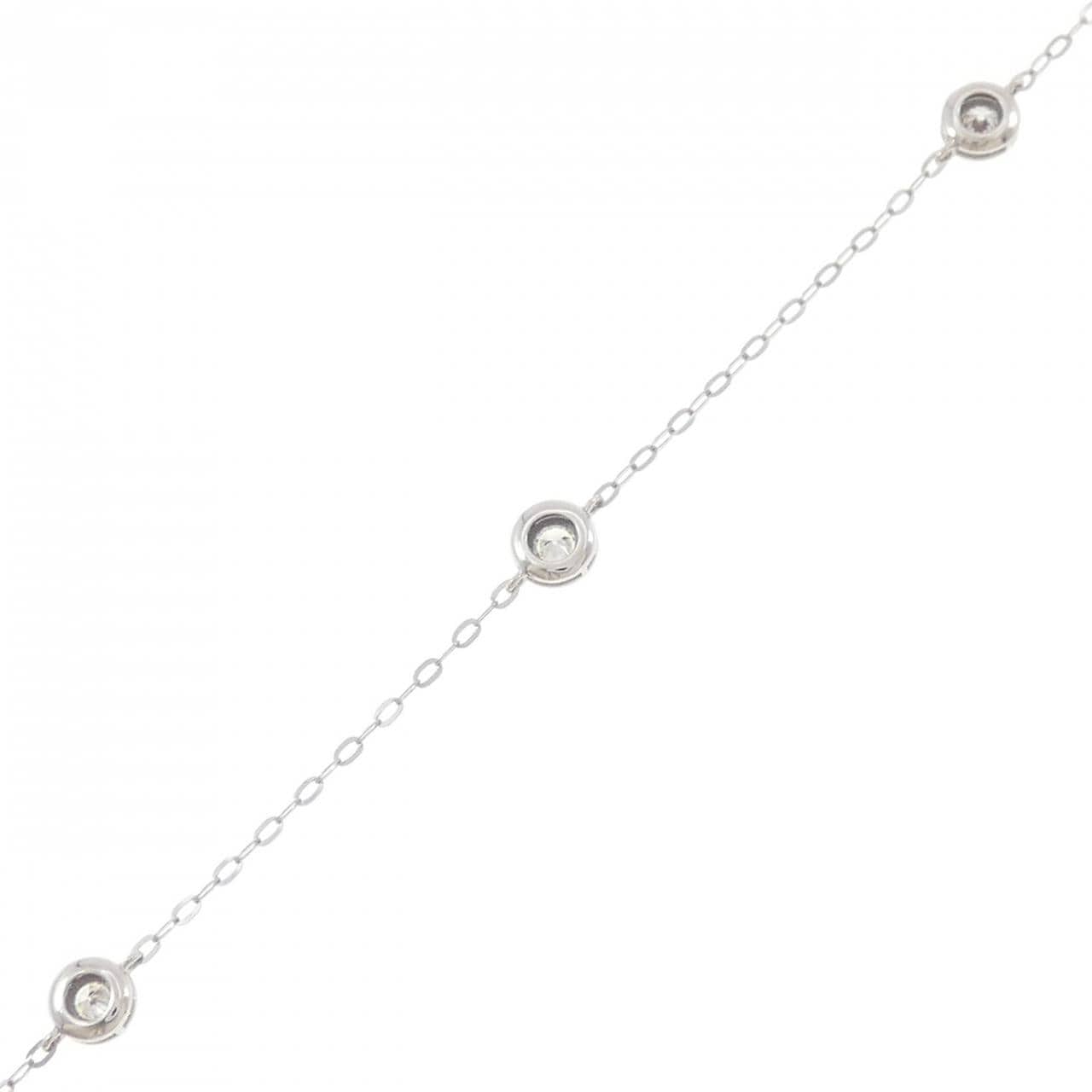 PT950/PT850 ダイヤモンド ブレスレット 0.15CT