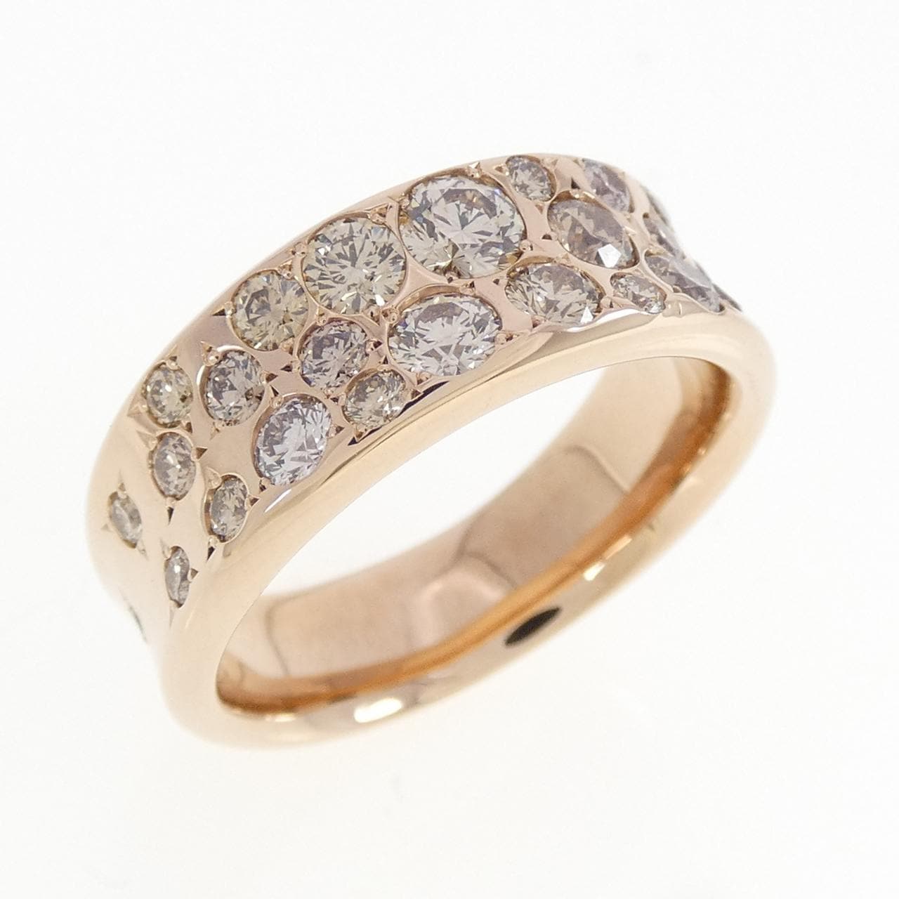 カシケイ メランジェ リング 1.00CT