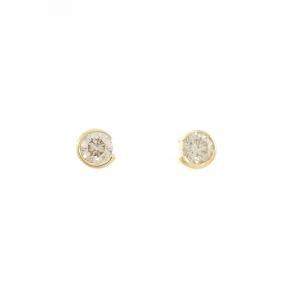 K18YG ダイヤモンド ピアス 1.10CT