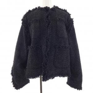 サカイ SACAI PUNCHING DENIM JACKET 25-07723 ノーカラージャケット