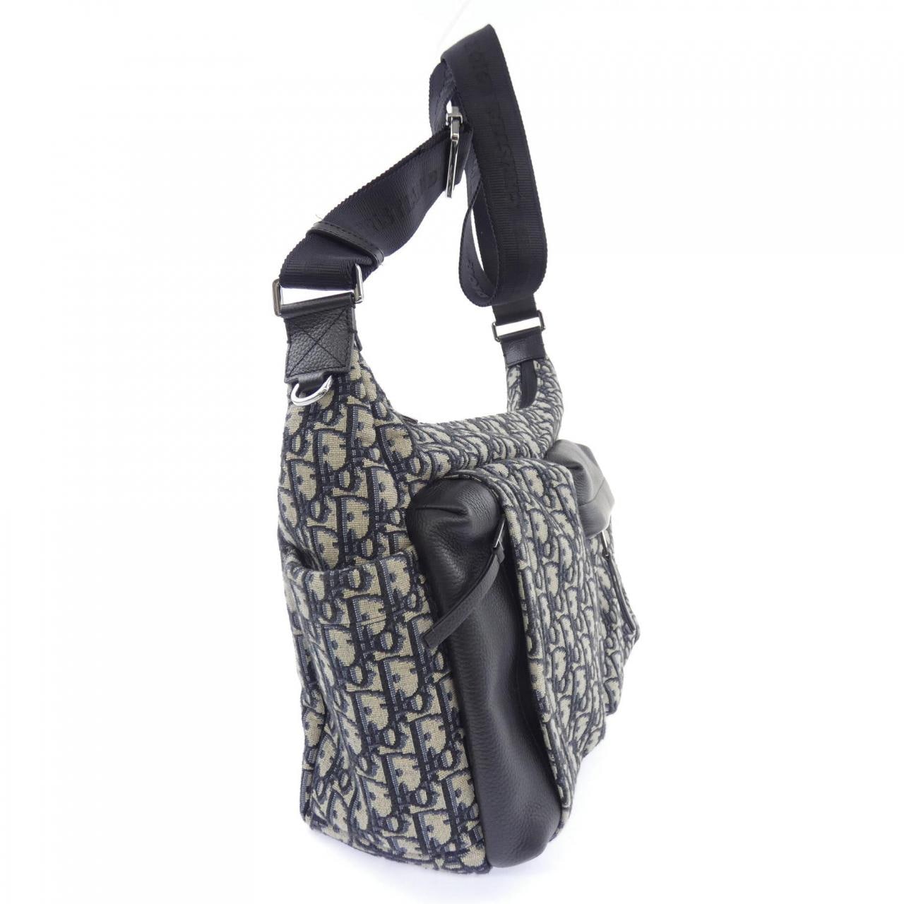 ディオール DIOR RIDER ソフトホーボーバッグ ミディアム 1ESKE190YKS BAG