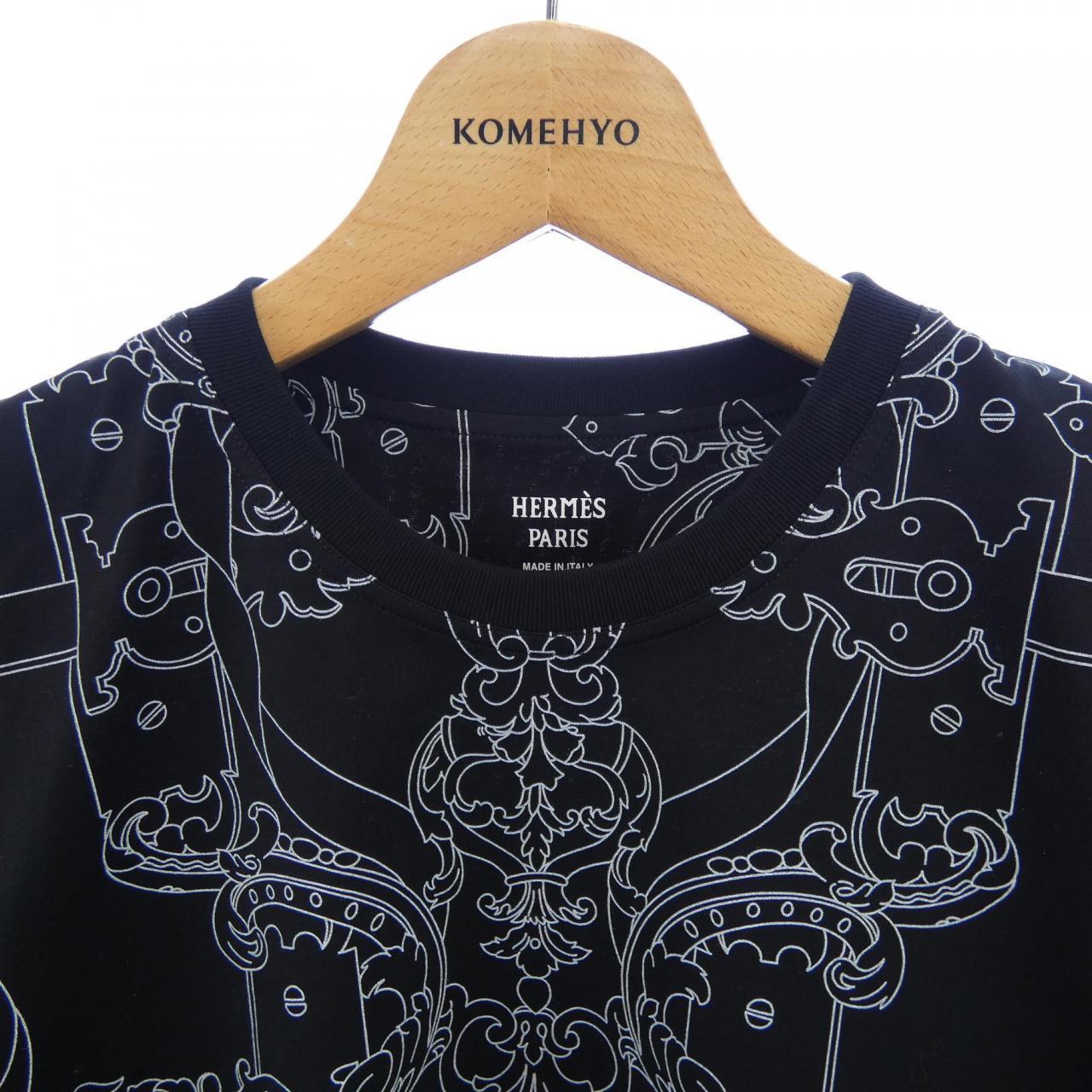 エルメス HERMES フェロヌリーリミックス 6E4627DH Tシャツ