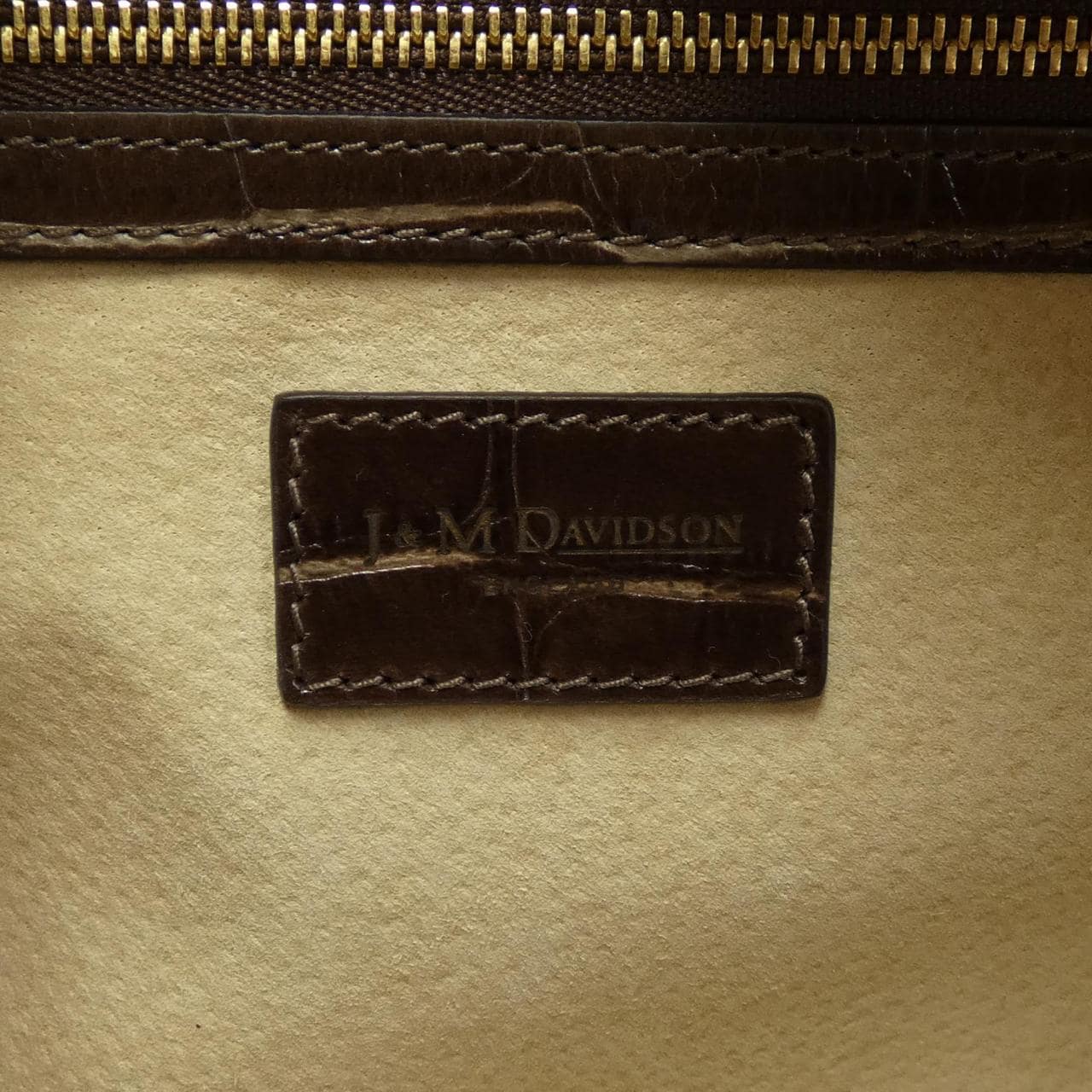 ジェイアンドエムデヴィッドソン J&M DAVIDSON BAG