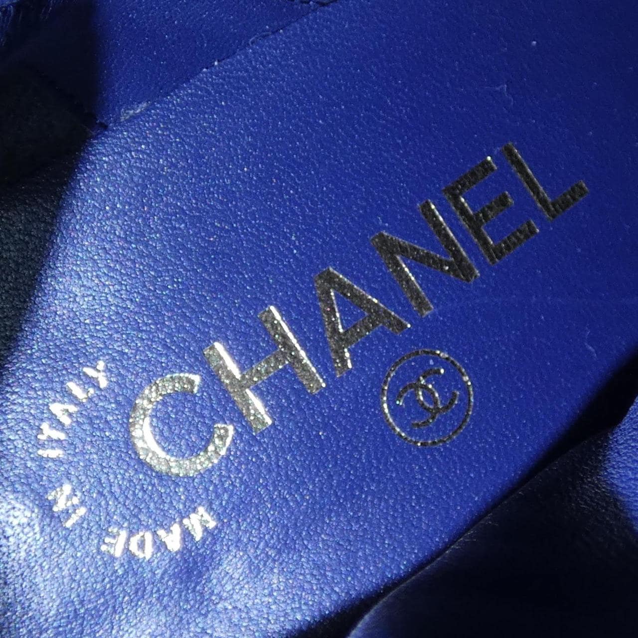 シャネル CHANEL ブーツ