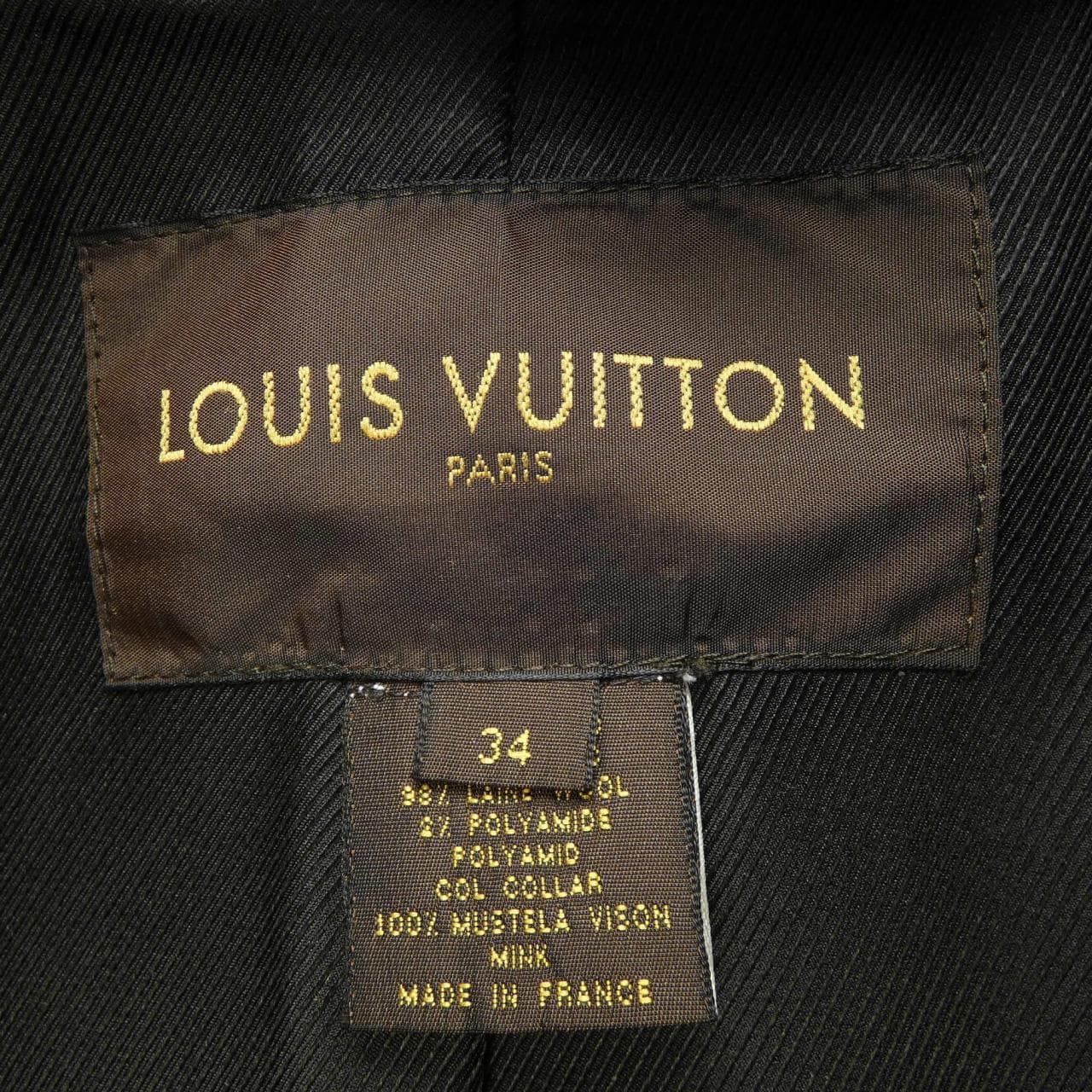 [vintage] LOUIS VUITTON VUITTON coat