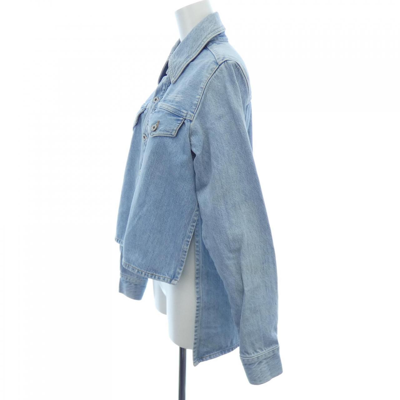 オフホワイト OFF-WHITE デニムジャケット