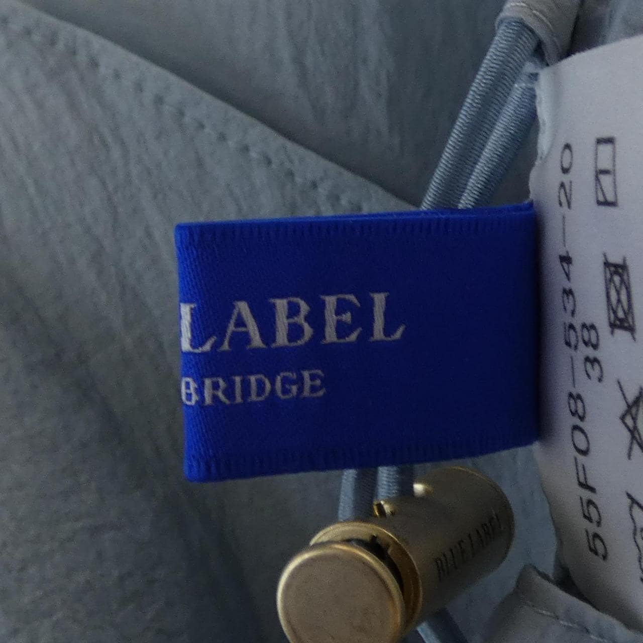 ブルーレーベルクレストブリッジ BLUE LABEL CRESTBRIDGE ブルゾン