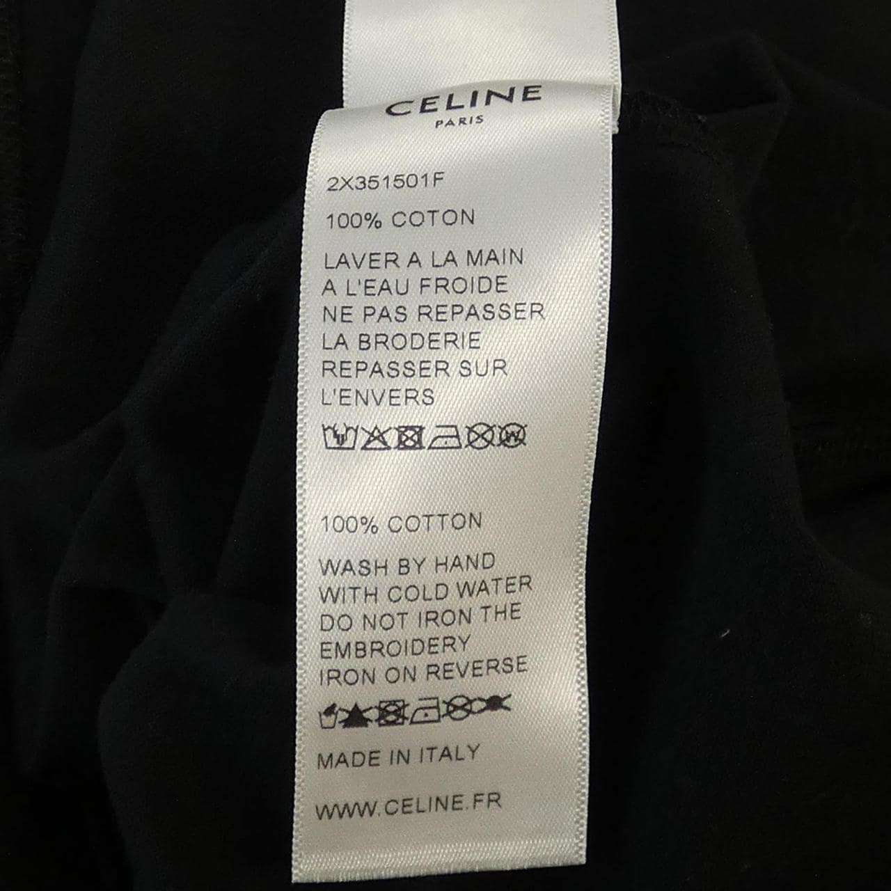 セリーヌ CELINE 2X351501F Tシャツ