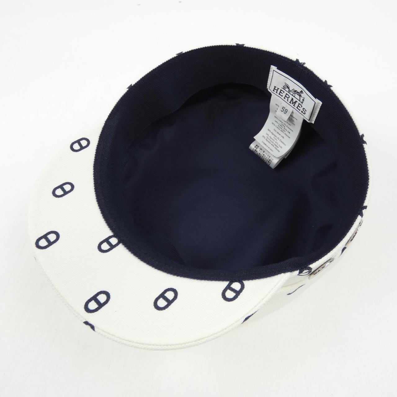 エルメス HERMES CHAINE D'ANCRE H231008N ヴォーバン キャップ