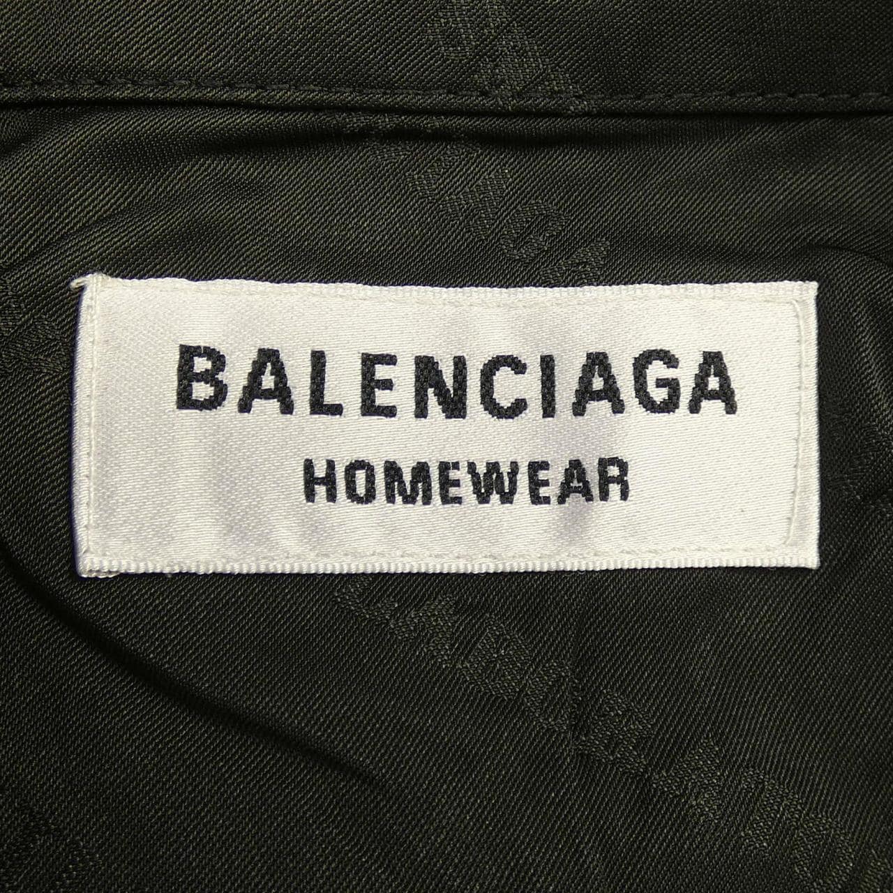 バレンシアガ BALENCIAGA HOMEWEAR 681631 TML51 シャツ