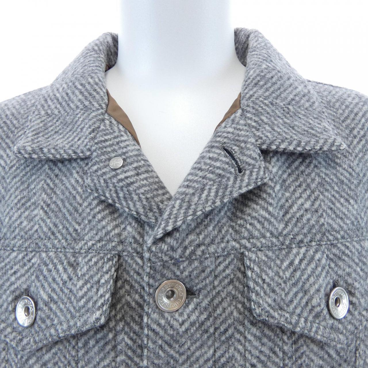 ブルネロクチネリ BRUNELLO CUCINELLI MQ4746866 ジャケット