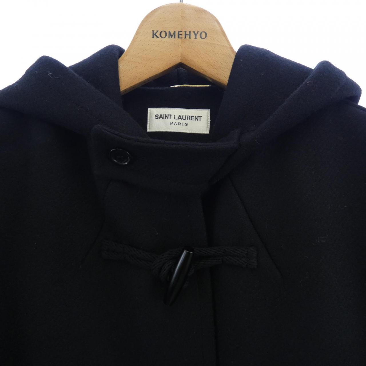 サンローラン SAINT LAURENT 507529 Y080W ダッフルコート