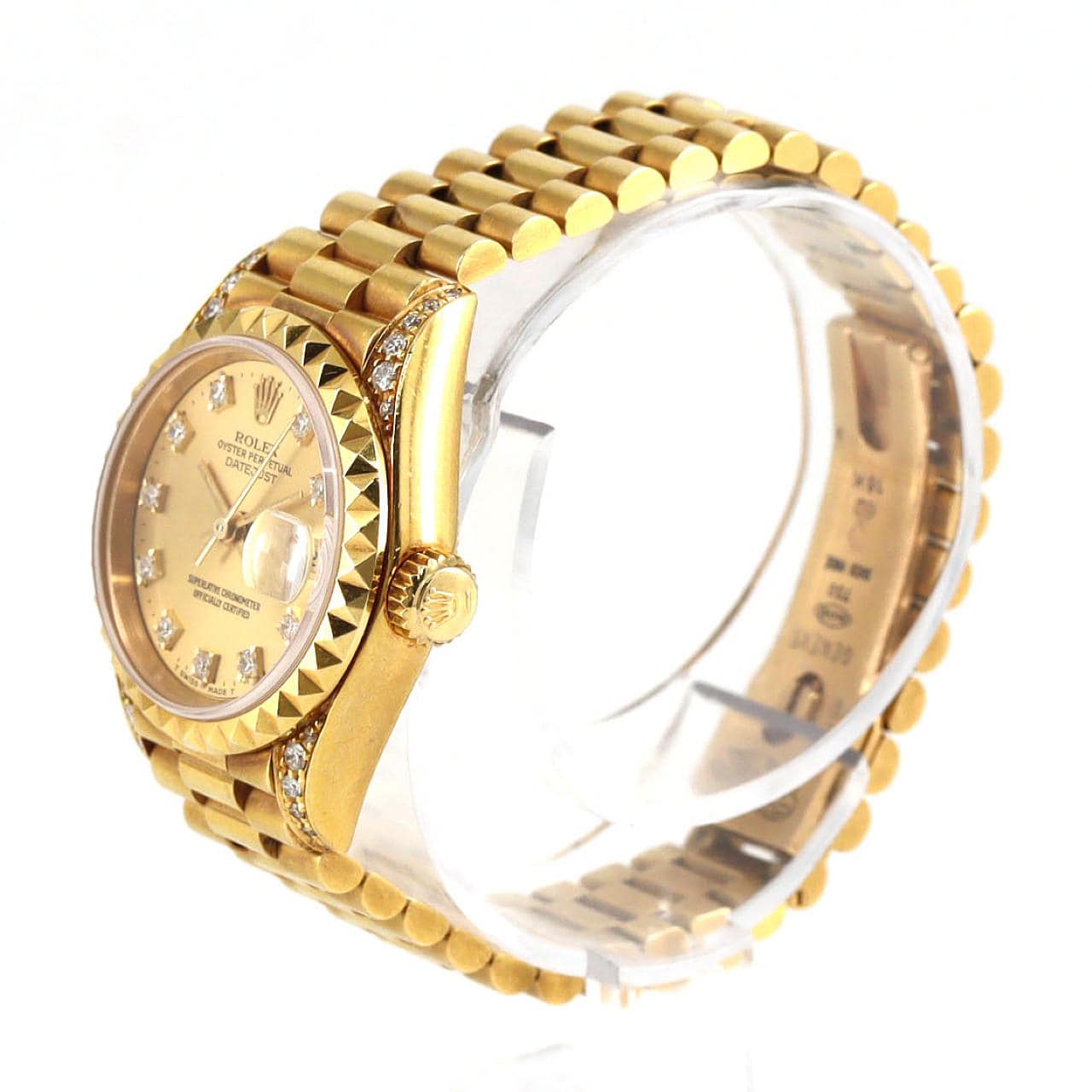 ロレックス デイトジャスト 69188G YG 自動巻 L番