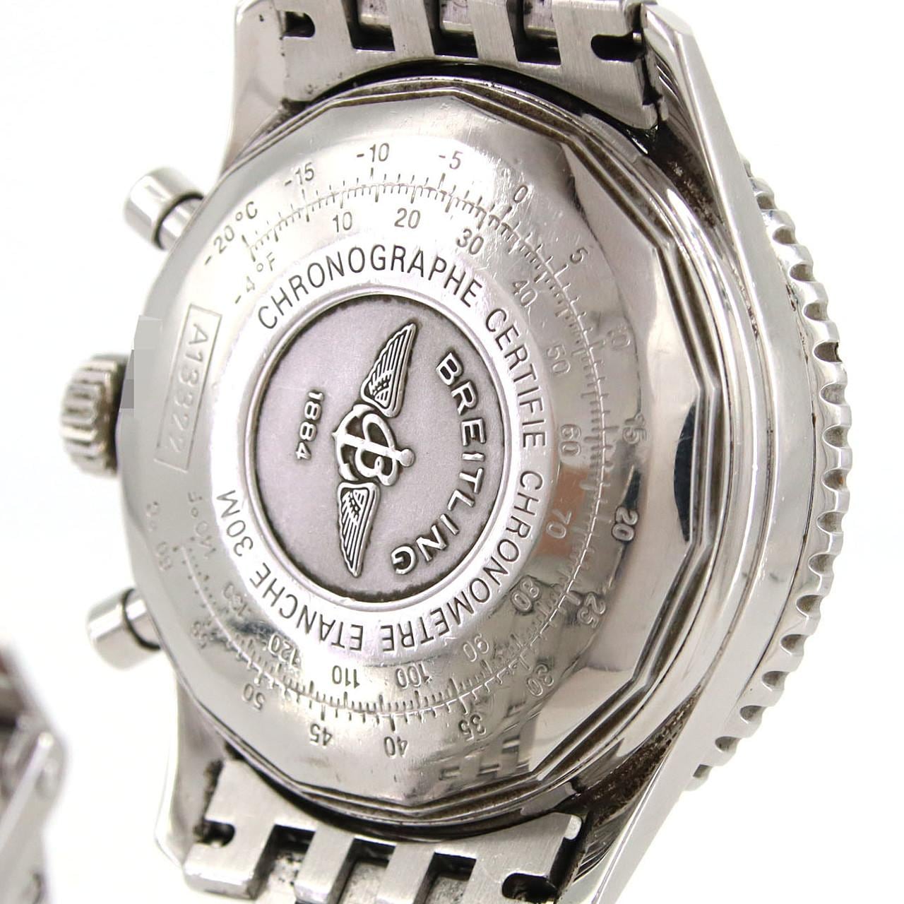 BREITLING Old Navitimer A13322/A142B02NP SS自動上弦