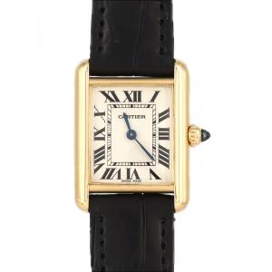 カルティエ タンクLC SM YG W1529856 YG クォーツ