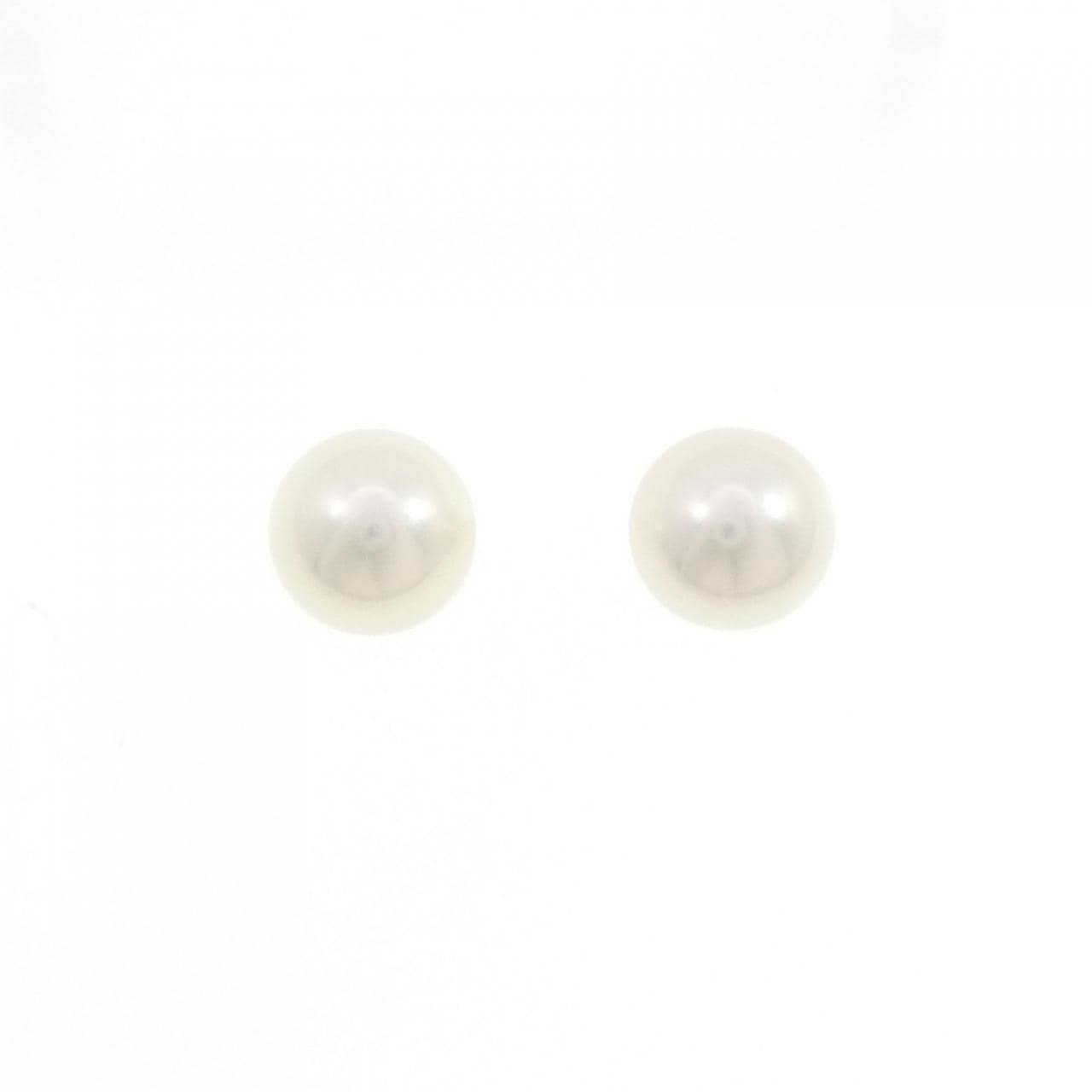 PT900 アコヤパール ピアス 9mm