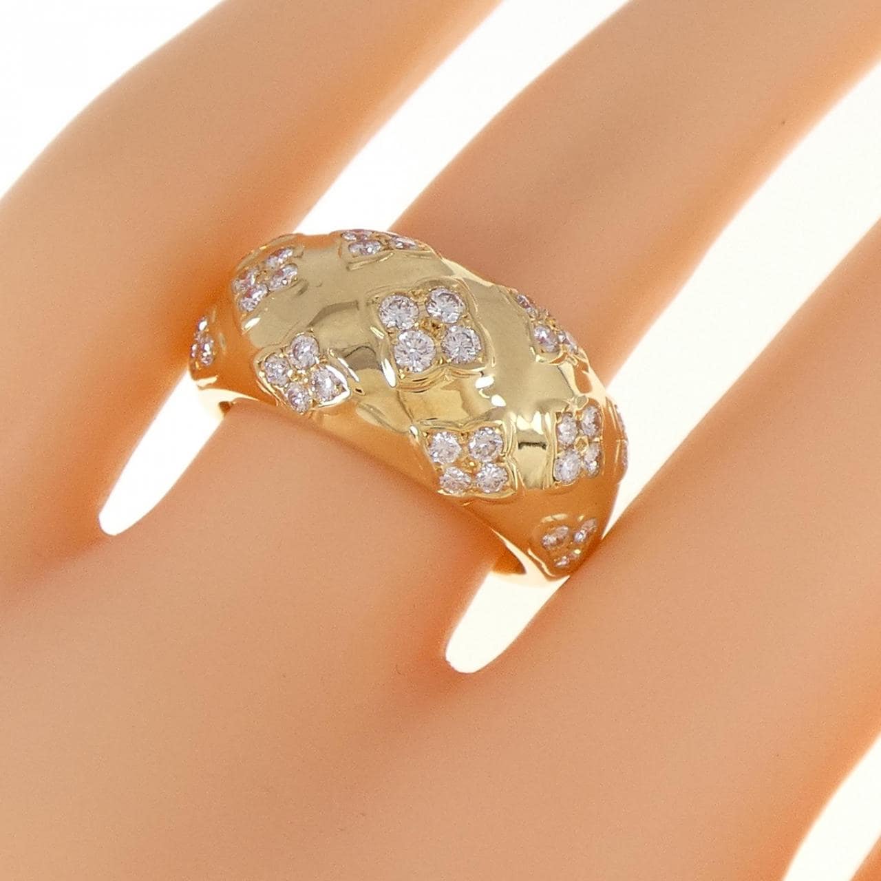 ミキモト ダイヤモンド リング 0.62CT