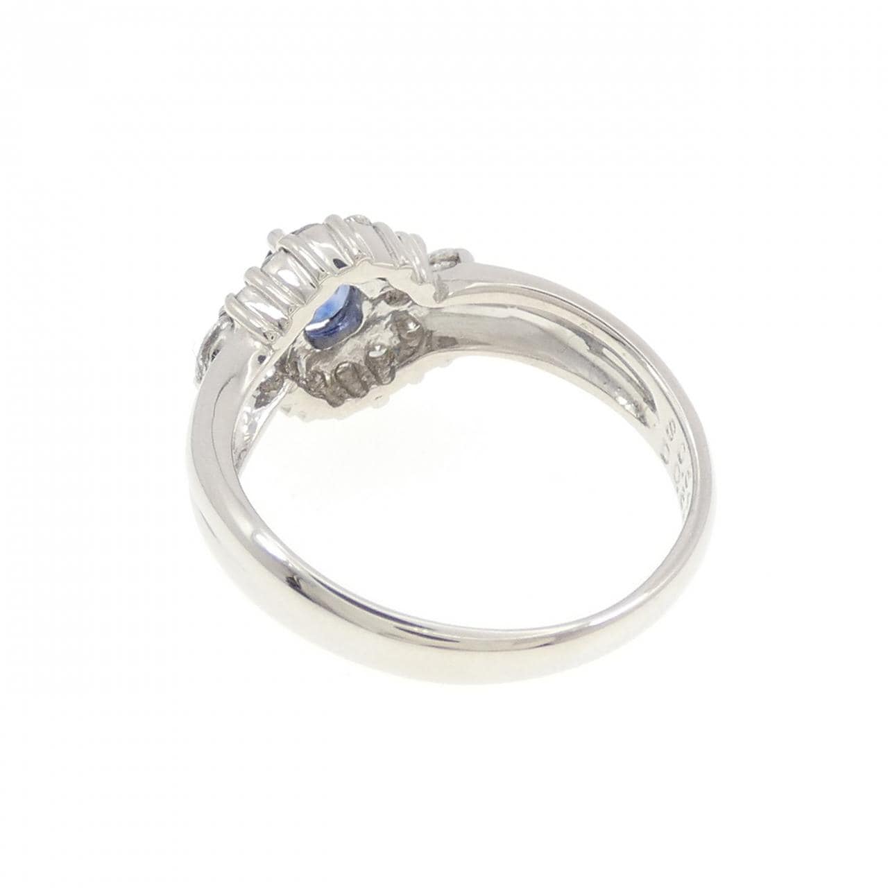 PT サファイヤ リング 0.54CT