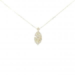 【新品】K18YG ダイヤモンド ネックレス 0.20CT