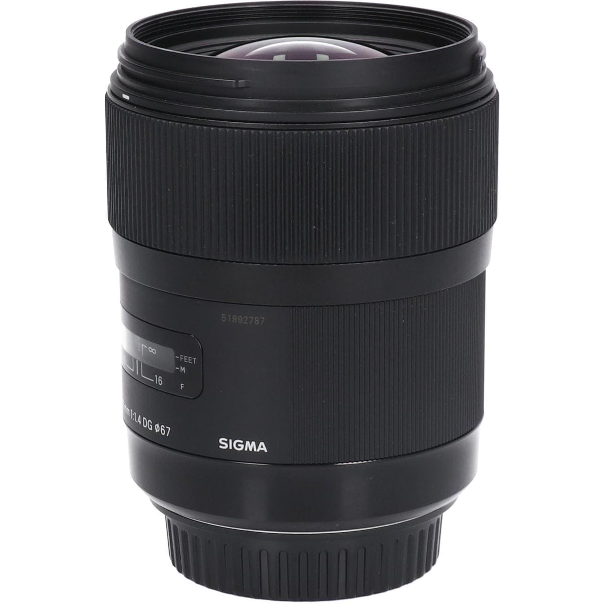 ＥＯＳ３５ｍｍ　Ｆ１．４ＤＧ　ＨＳＭ（Ａ）