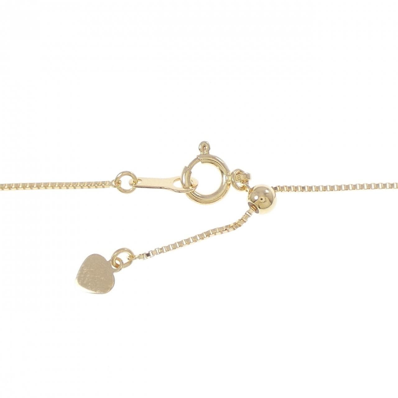 750YG/K18YG サファイヤ ネックレス