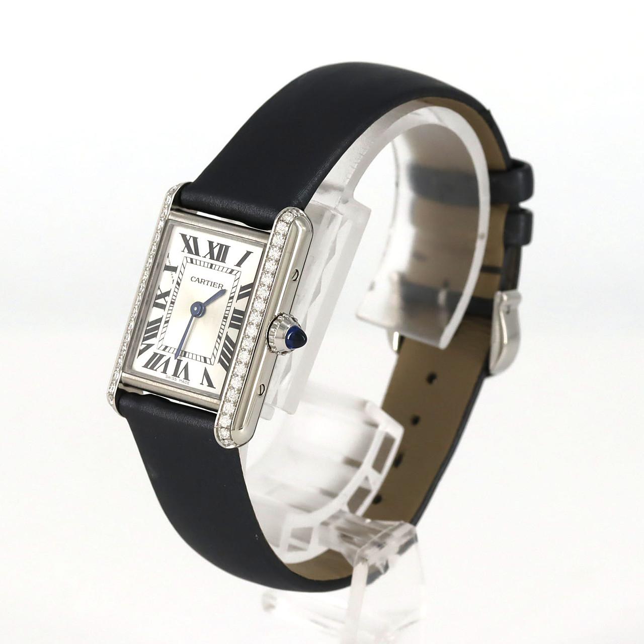 Cartier Tank Mast SM/D W4TA0016 SS石英