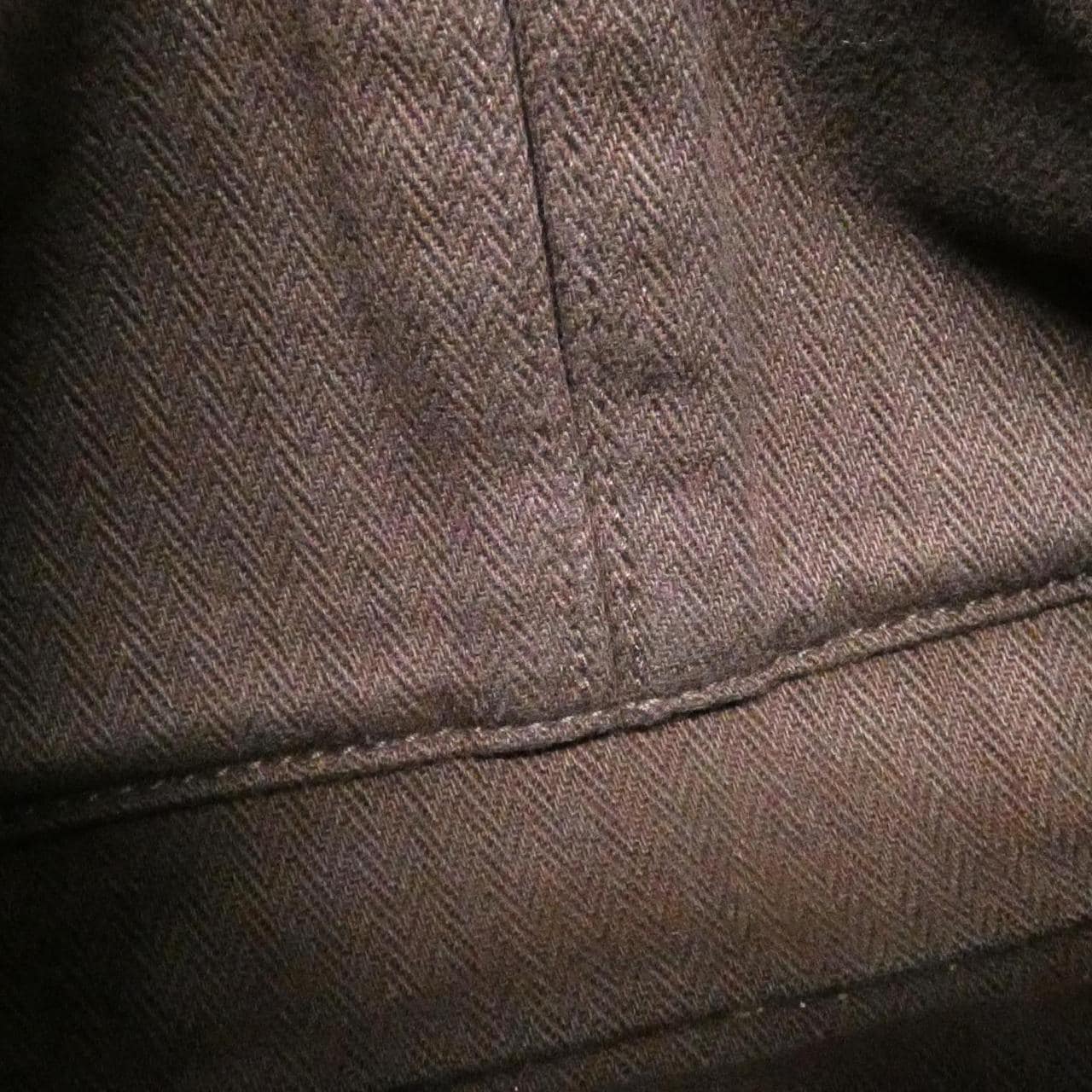 【ヴィンテージ】エルメス キャラバン ホリゾンタル PM 550000M バッグ