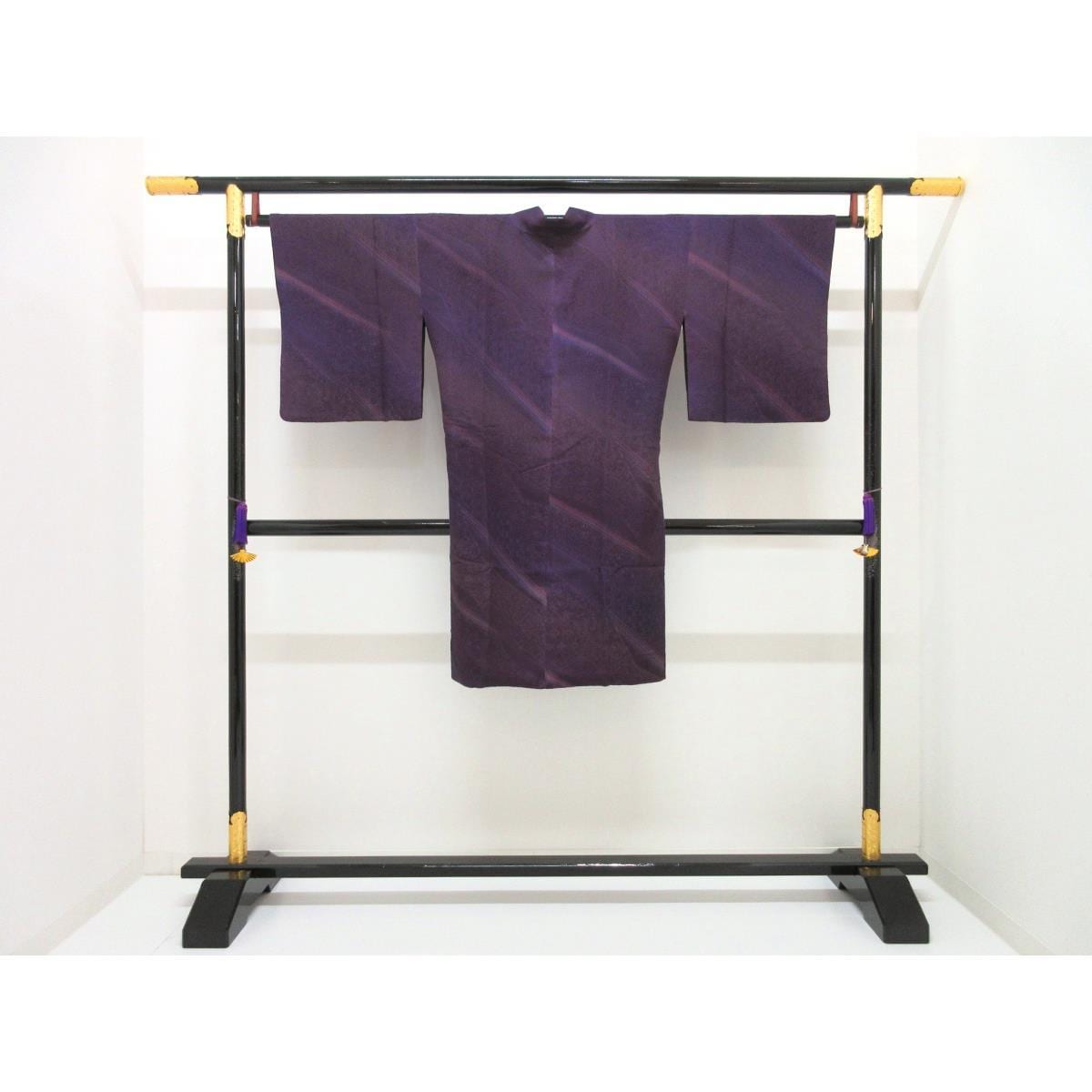 お洒落コート　セミロング　リバーシブル