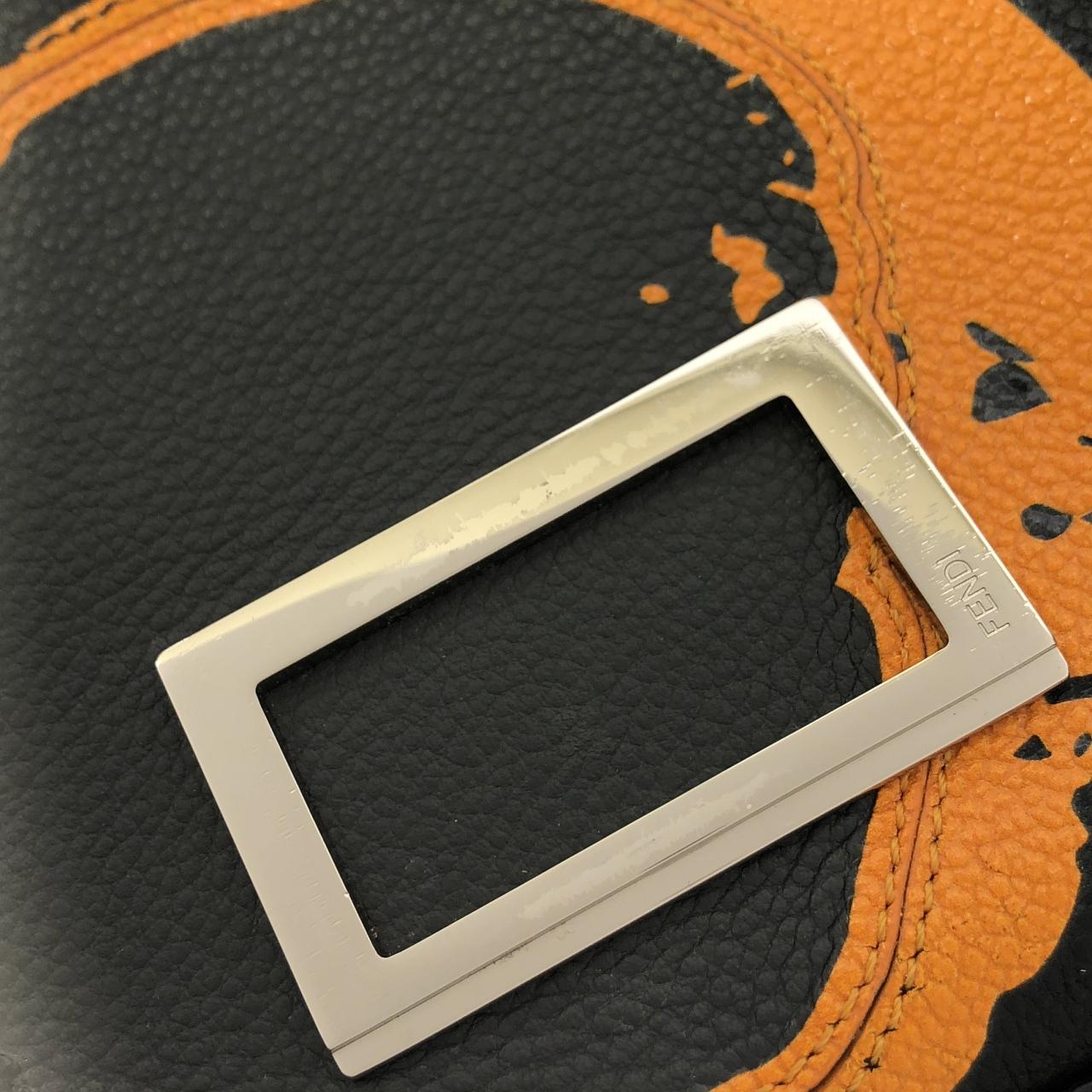 フェンディ ダブル バゲット 7VA649 AVVD ショルダーバッグ