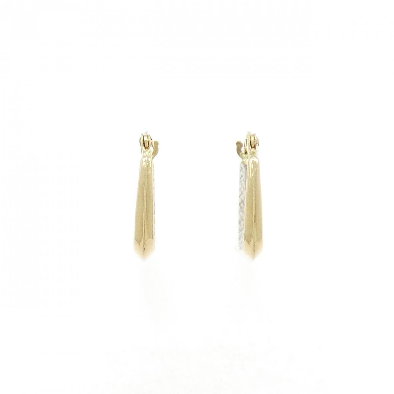 K18YG/K18WG ピアス