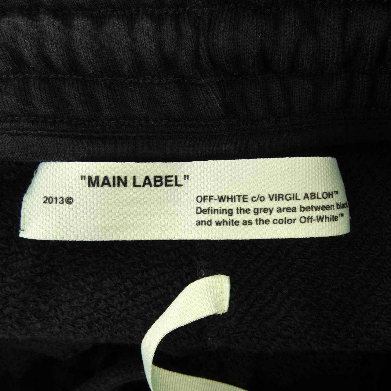 オフホワイト OFF-WHITE ショートパンツ