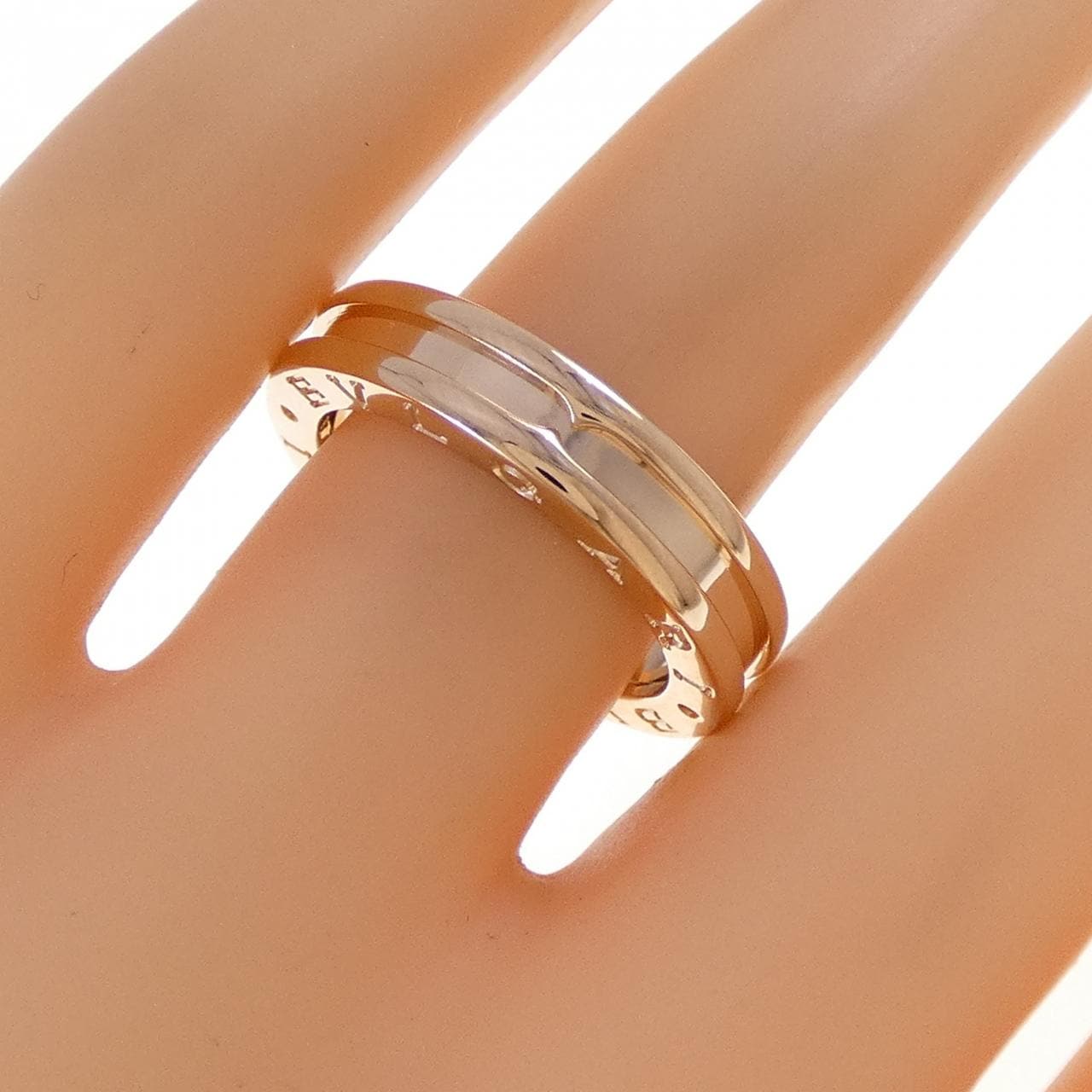 ブルガリ B.zero1 1バンド リング