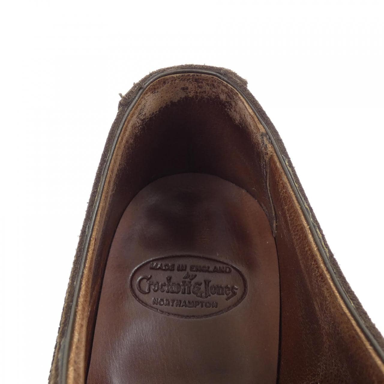 クロケットアンドジョーンズ CROCKETT&JONES ALBION シューズ