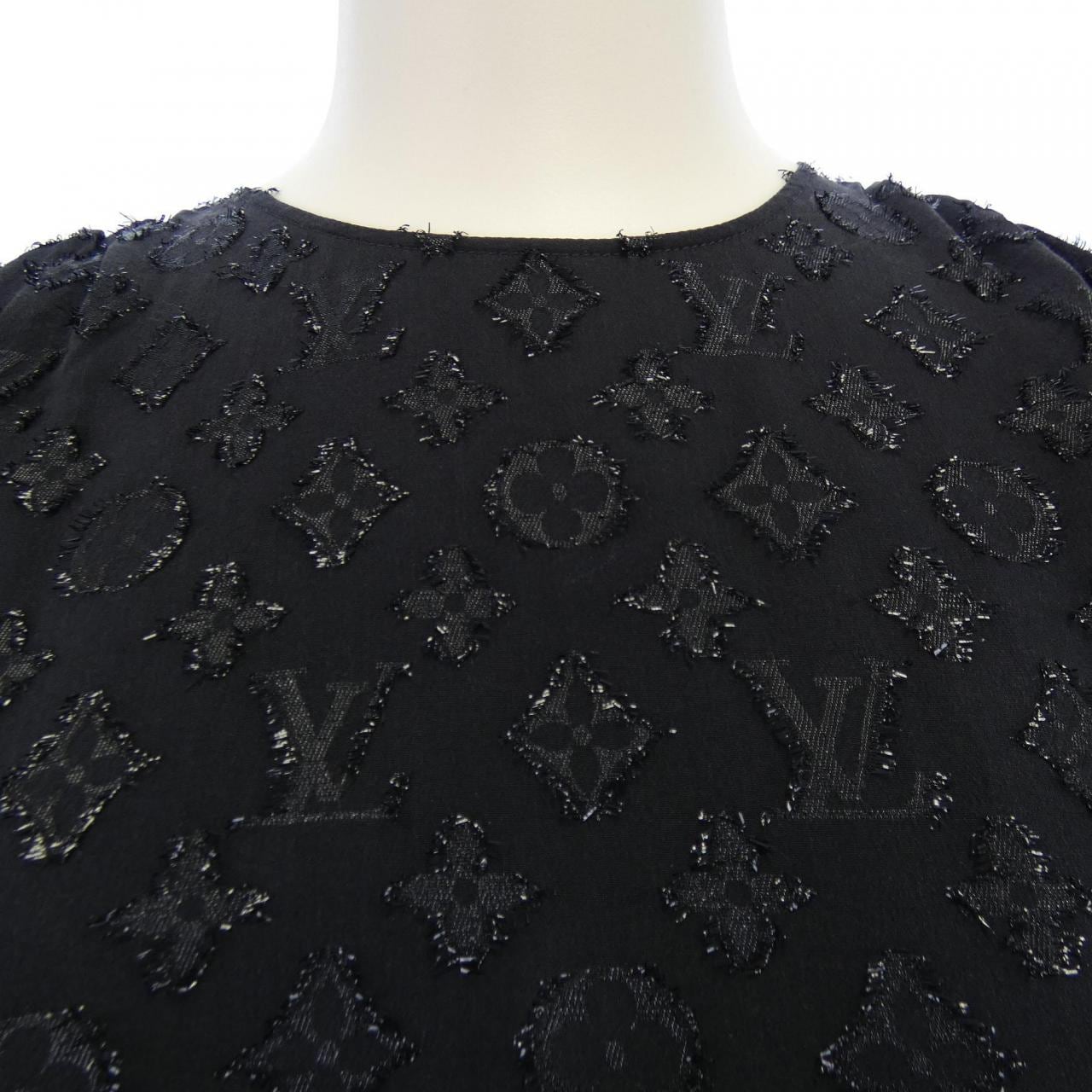 ルイヴィトン LOUIS VUITTON モノグラムスパークルロング FMRO75XGR ワンピース