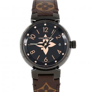 ルイヴィトン タンブール･12P QA048 SS クォーツ
