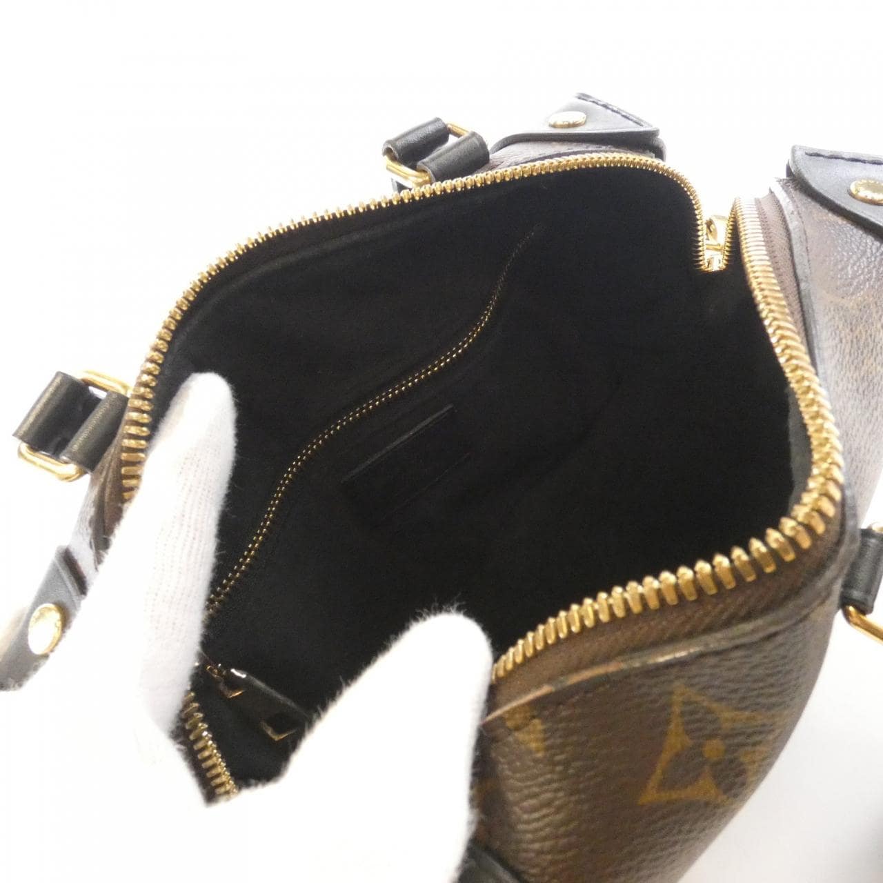 ルイヴィトン モノグラム プティット マル スープル M45571 バッグ