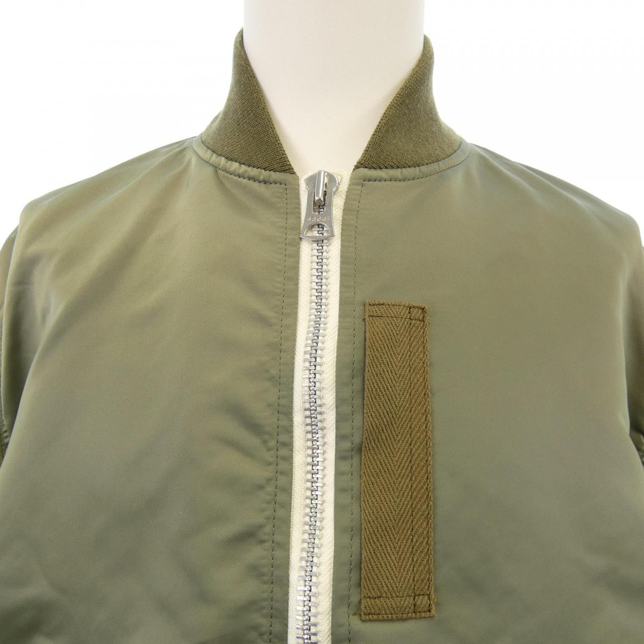 サカイ SACAI NYLON TWILL BLOUSON 22-02931M ブルゾン
