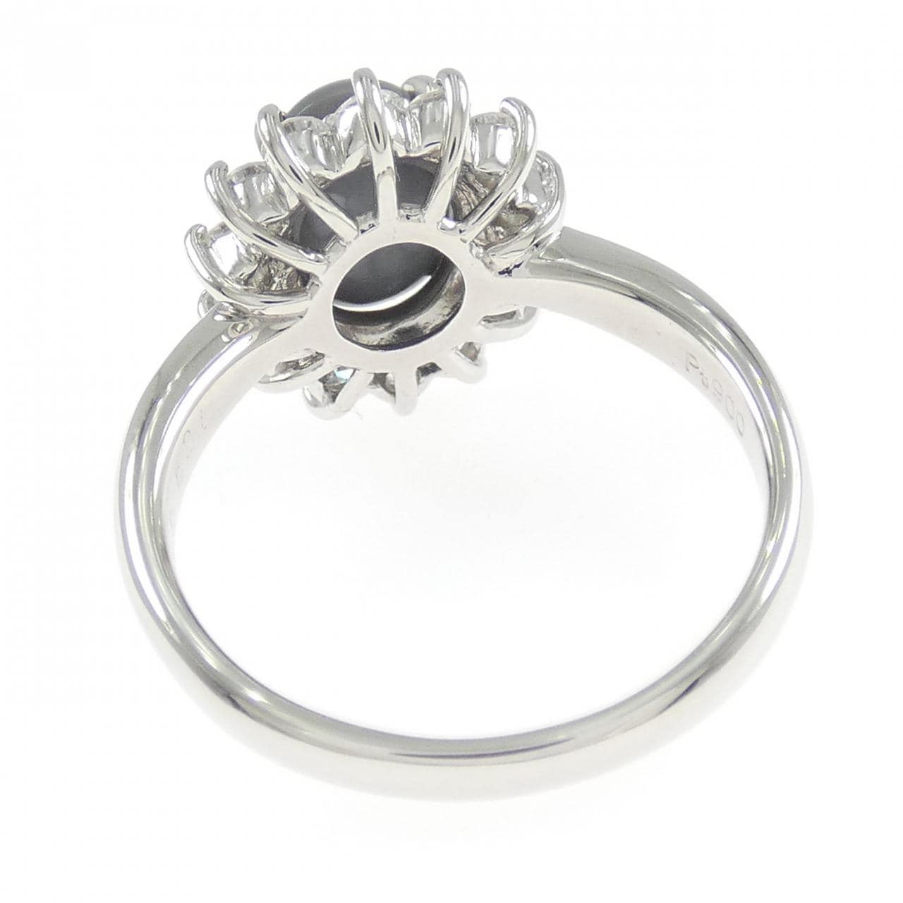 PT900 ブラックオパール リング 1.09CT