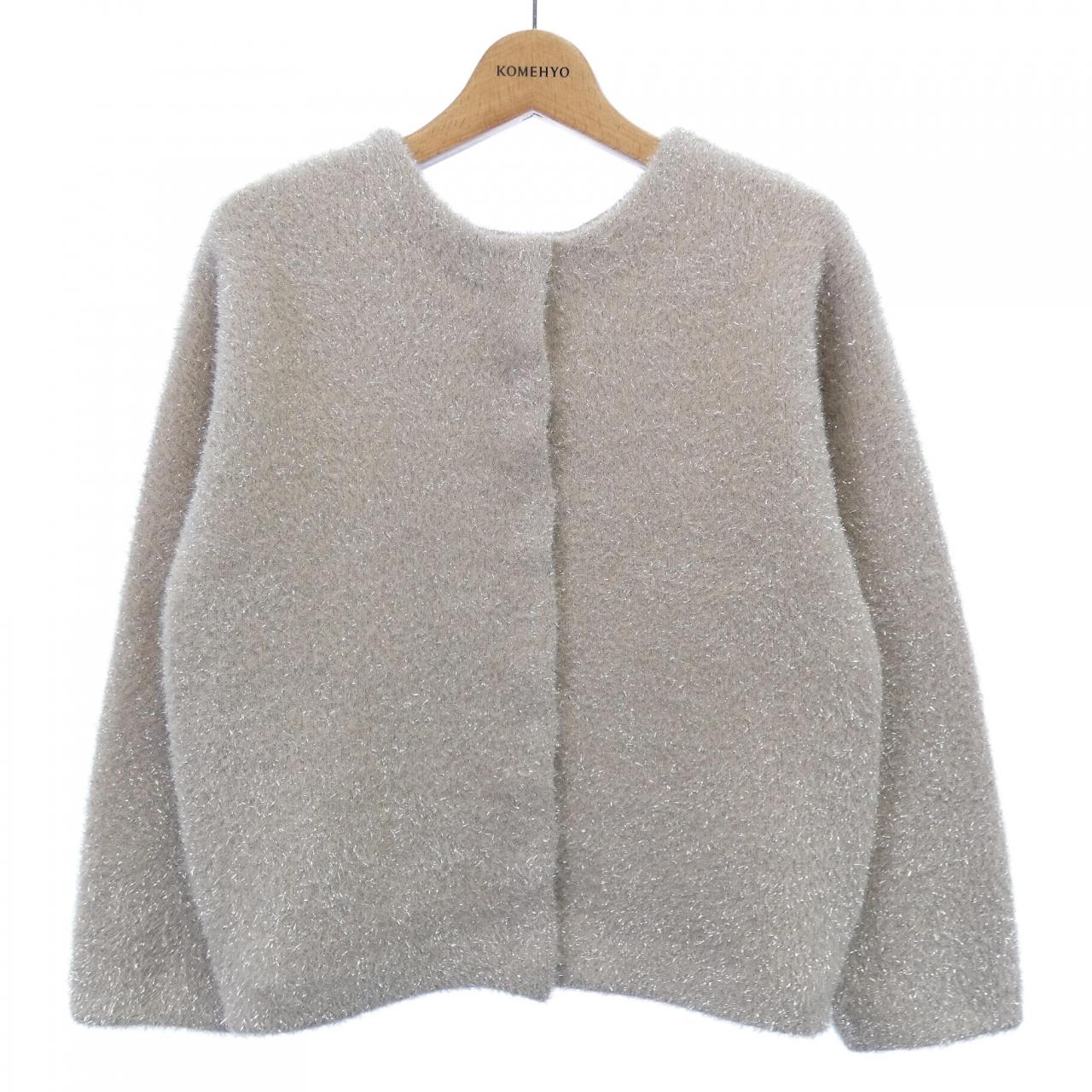 プラステ PLST カーディガン