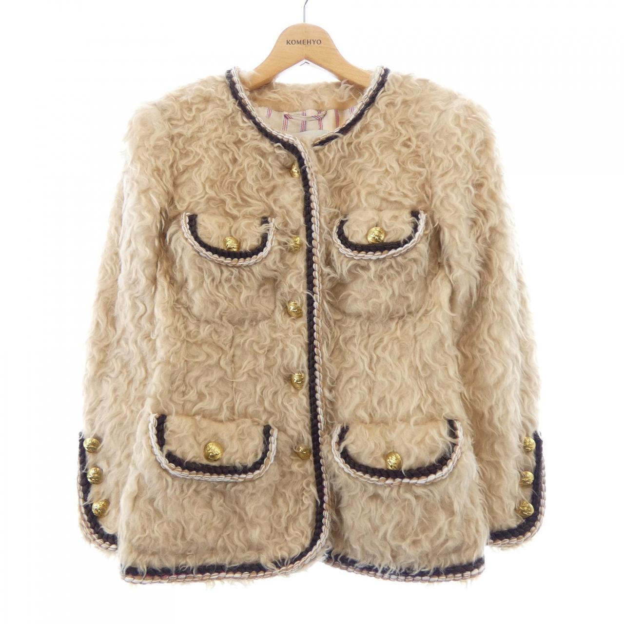 エトロ ETRO ノーカラージャケット