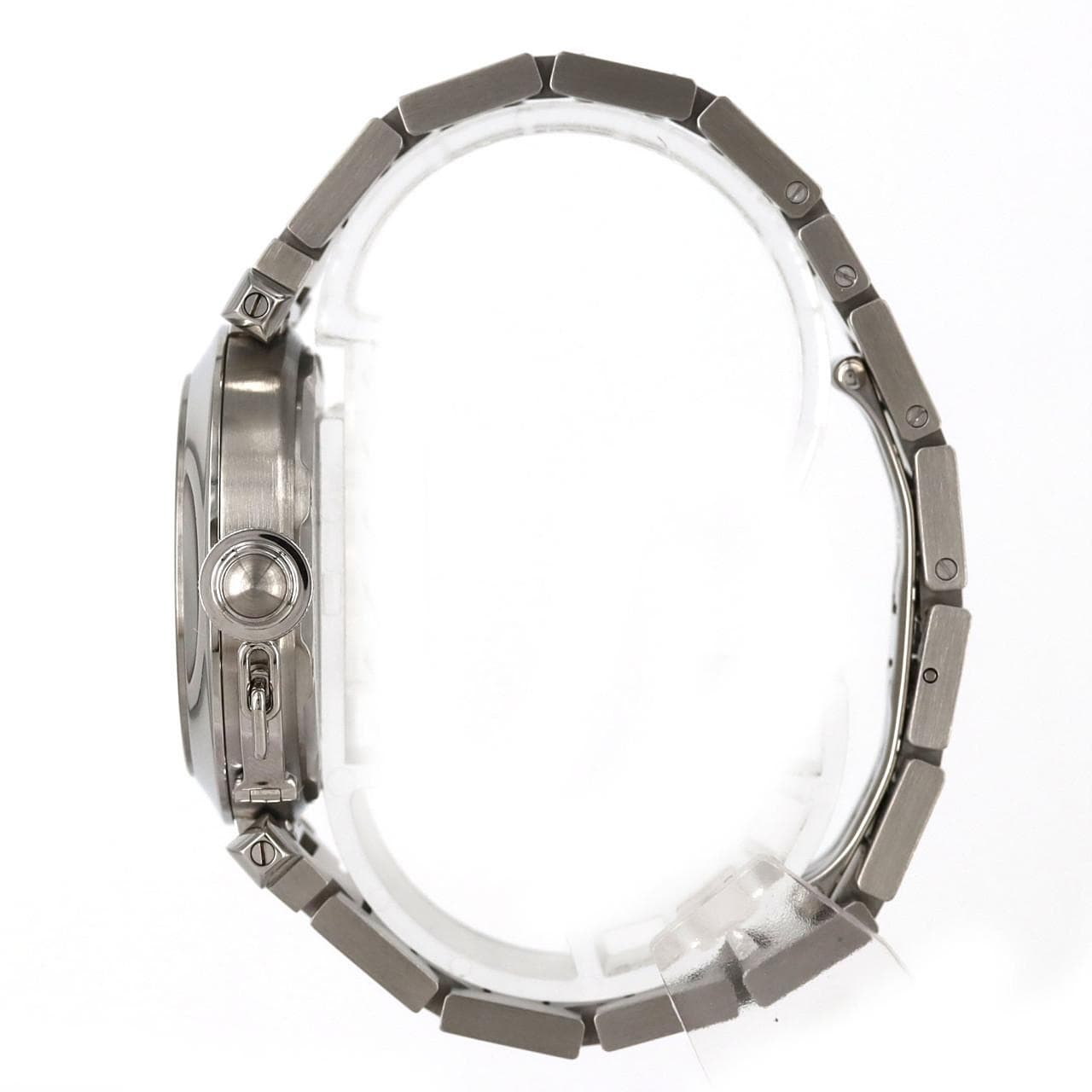 カルティエ パシャC W31074M7 SS 自動巻