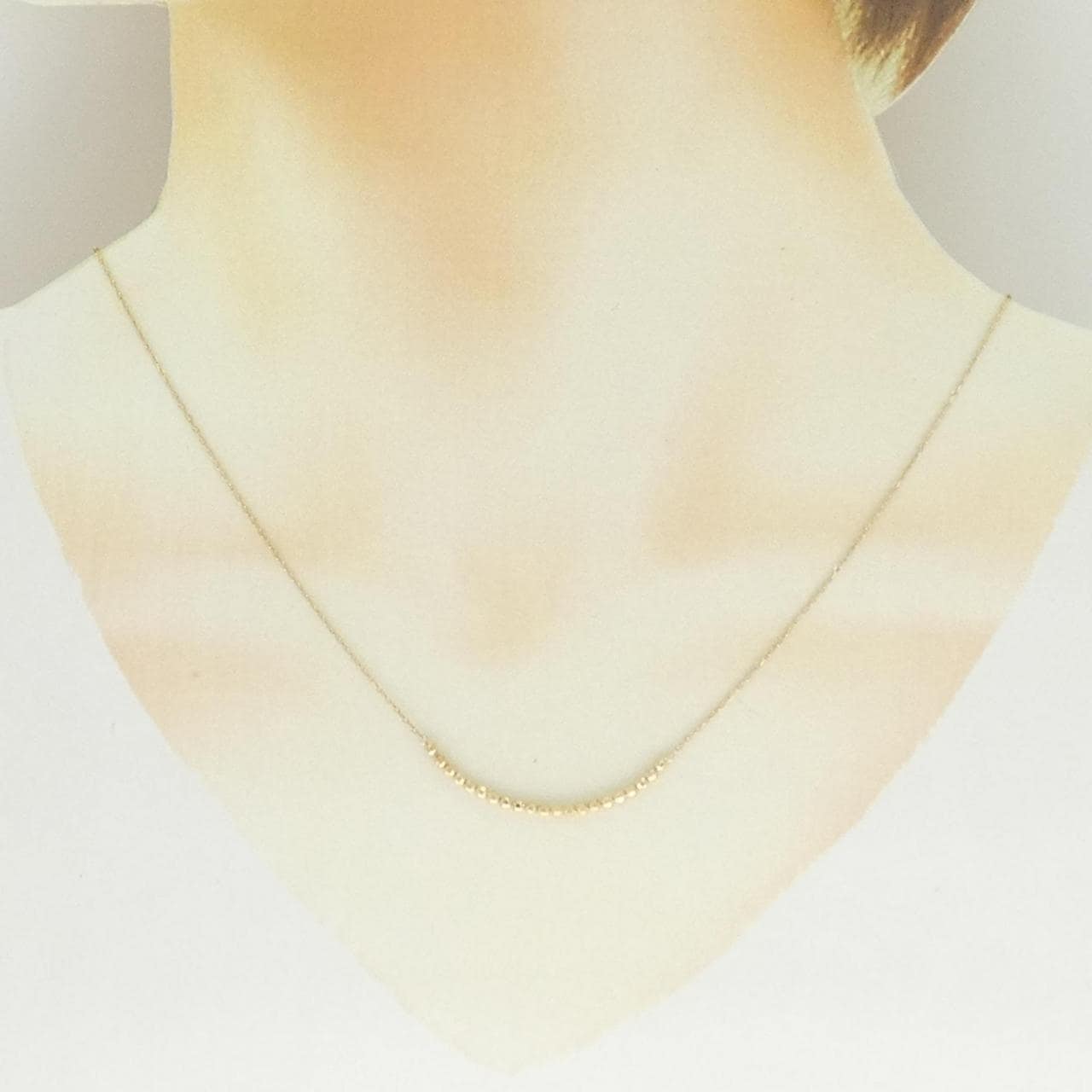 ココシュニック K10YG ネックレス