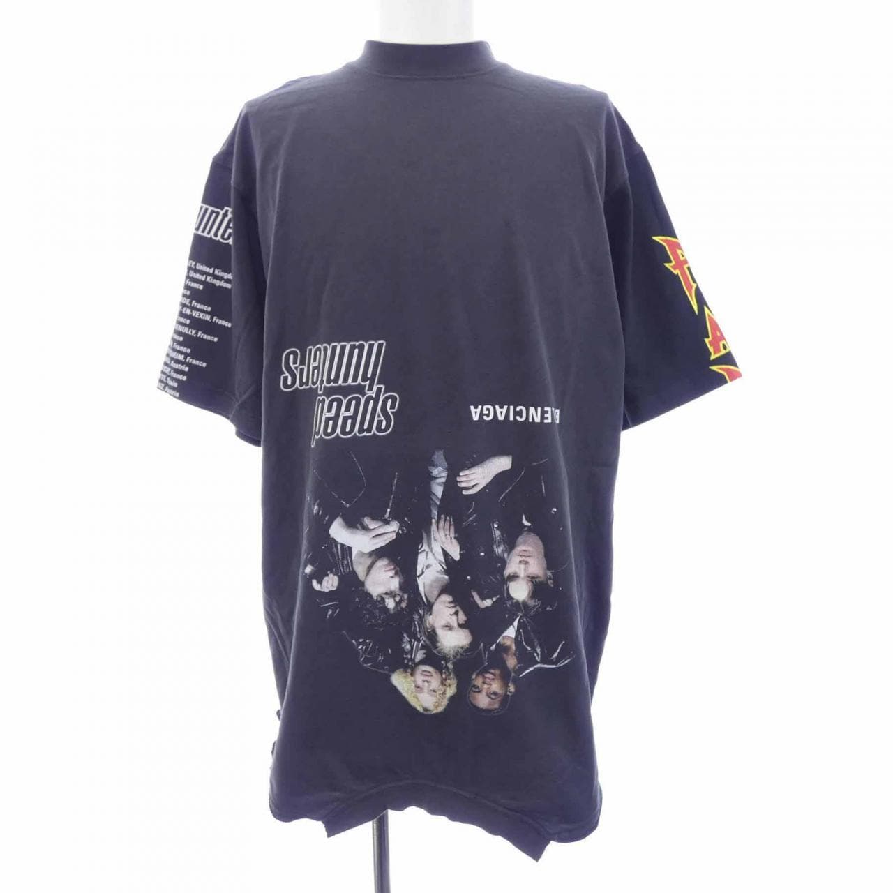 バレンシアガ BALENCIAGA スピードハンターズ SPEED HUNTERS 698811 TMVC9 UNISEX Tシャツ