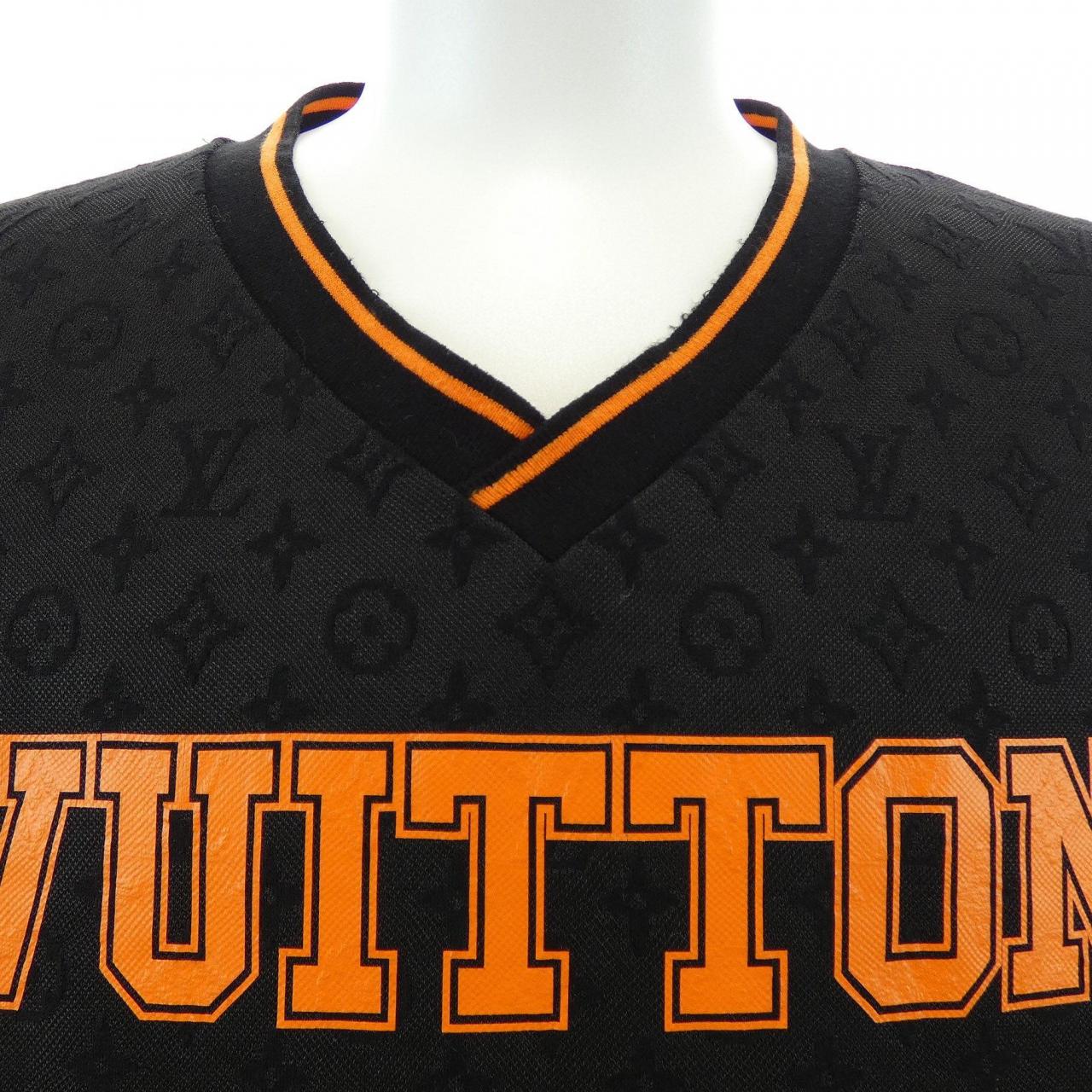 ルイヴィトン LOUIS VUITTON モノグラムスポーティVネックTシャツ HOY67WVV4 トップス