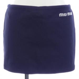 ミュウミュウ MIU MIU ナイロンミニスカート MMG505 S000 14SJ スカート