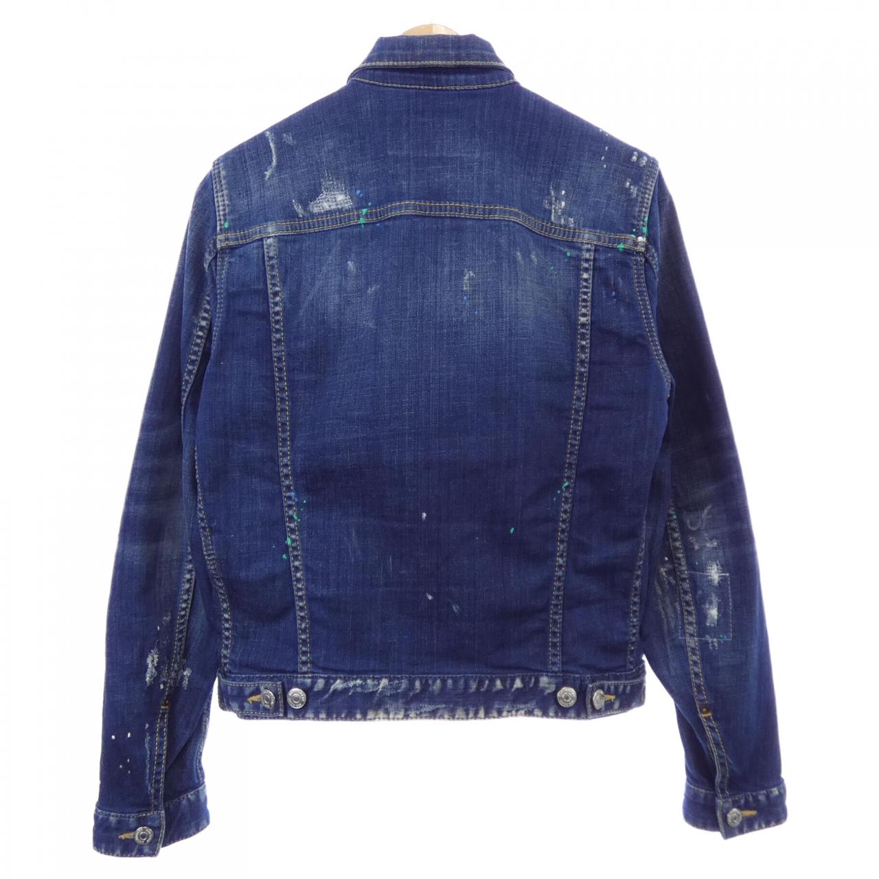 ディースクエアード DSQUARED2 デニムジャケット