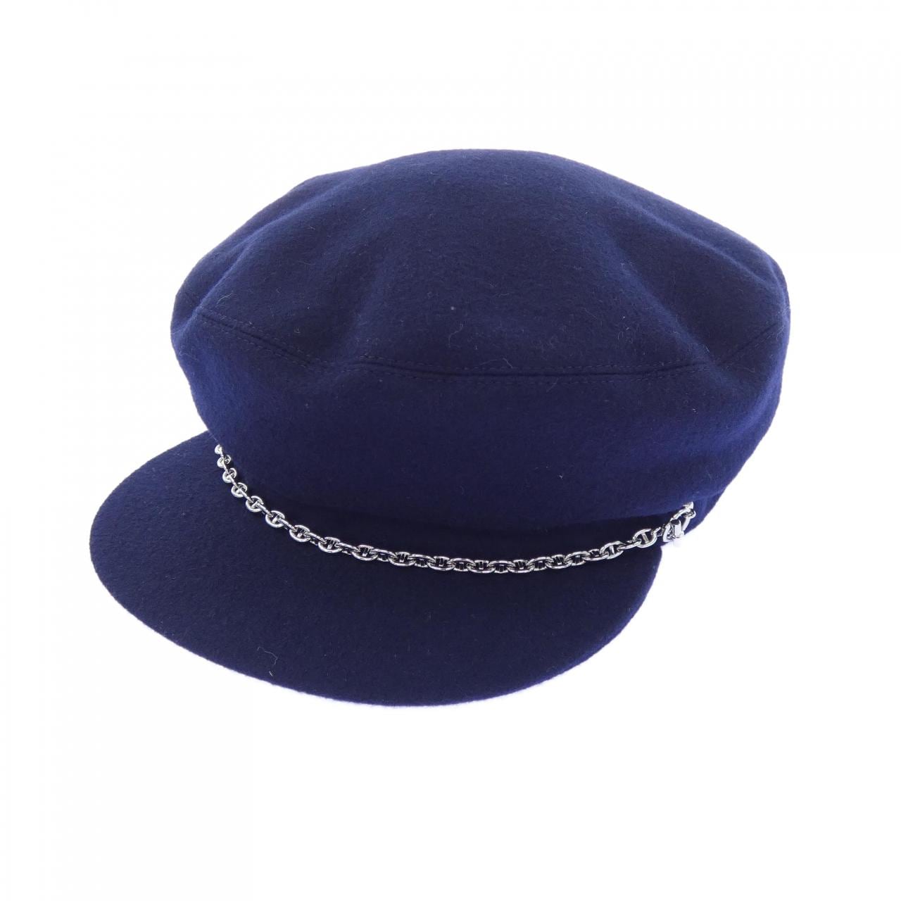 エルメス HERMES ベルイル　BELLE-ILE シェーヌダンクル H202012N キャップ