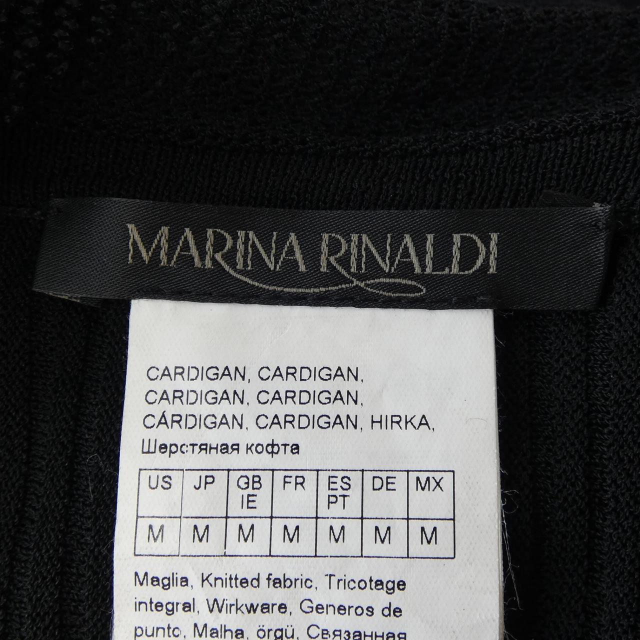 マリナリナルディ MARINA RINALDI ロングカーディガン