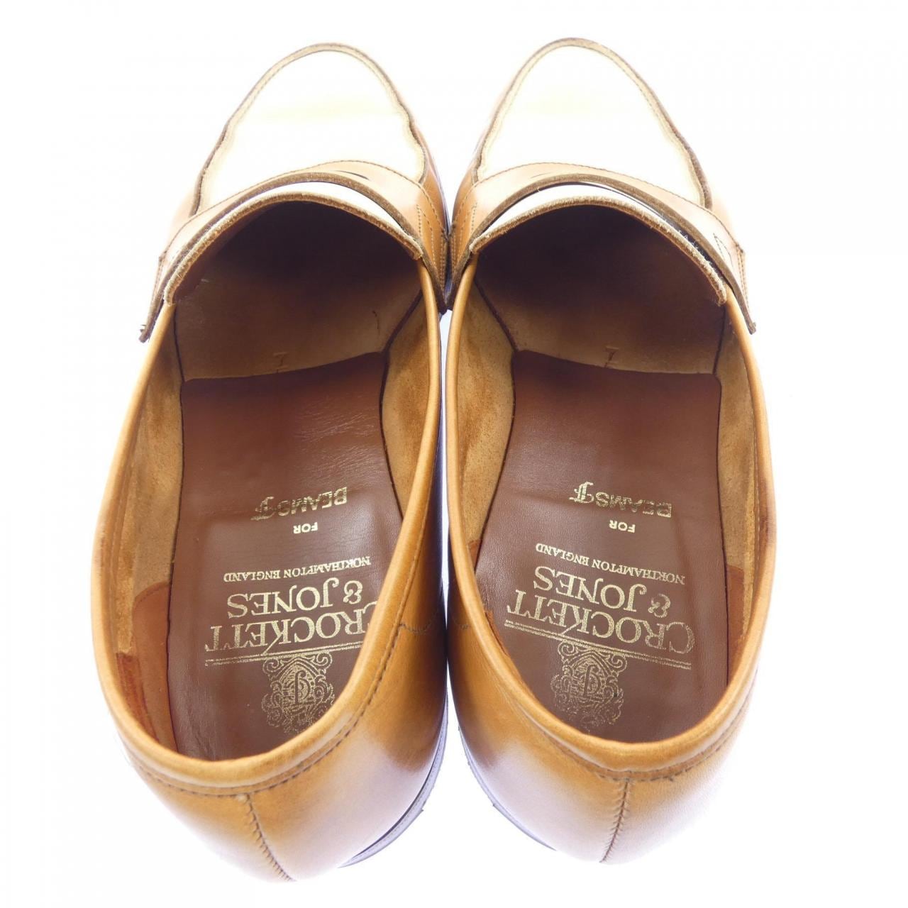 クロケットアンドジョーンズ CROCKETT&JONES RICHMOND 2  BEAMS F シューズ